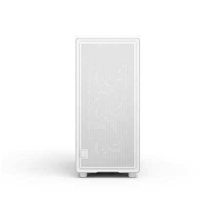 Fractal Design Epoch White TG Clear tint PC-Gehäuse, Midi-Tower, ATX, Tempered Glass - weiß