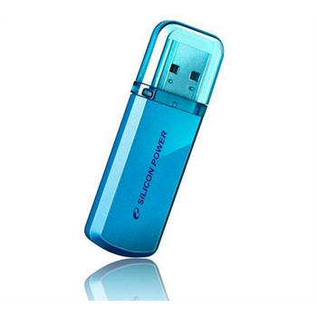 Silicon Power Helios 101 8 GB USB 2.0 Blue