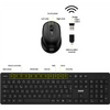 PORT DESIGNS WIRELESS DESKTOP PACK: MOUSE & KEYBOARD 900904-UK	 Standard, Wireless, Mouse included, Batteries included, EN, 423 g, Black