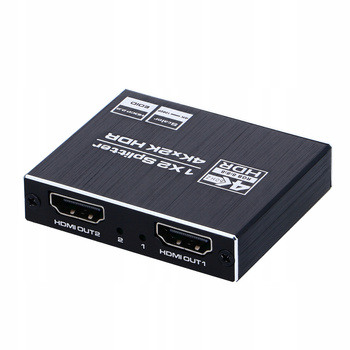 SPLITTER HDMI 1x2 ROZDZIELACZ 4K*2K ULTRA HD 4K