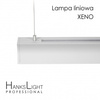 Lampa LED,HanksLight,liniowa,white, alu,zwiesz,1264mm,up21/down36W, AC230V,4000K