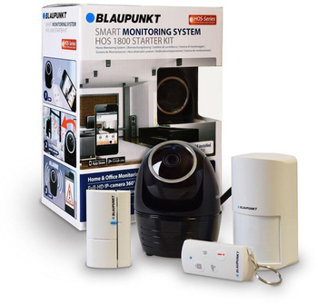 System alarmowo-monitorujący Blaupunkt HOS 1800 Kit