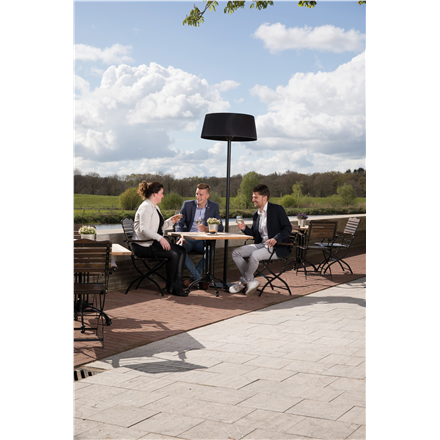 SUNRED Heater ARTIX SB BASIC, Bright Standing Infrared 2100 W Black IP44