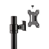 Logilink Desk Mount 17-32 " Tilt, swivel, level adjustment, rotate Maximum weight (capacity) 8 kg Black