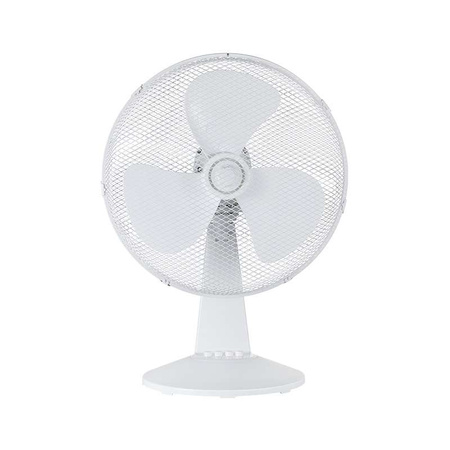 Midea | FT40-21M | Table Fan | White | Diameter 40 cm | Number of speeds 3 | Oscillation | 25 W | No