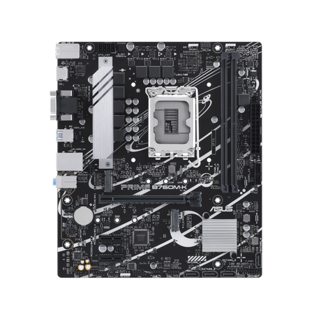 ASUS Prime B760M-K, Intel B760 Mainboard, Sockel 1700, DDR5