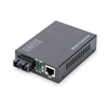 Digitus Fast Ethernet Media Converter, Multimode SC connector, 1310nm, up to 2km 	DN-82020-1 SC duplex  10/100M RJ45 port