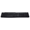 Logitech Keyboard K270 Wireless [CH] black