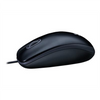Logitech | M90 | Mouse | Wired | USB Type-A | Black