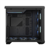 Fractal Design Torrent RGB Midi-Tower Light Tint, Tempered Glass, schwarz
