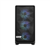 Fractal Design Meshify 2 RGB Midi-Tower, Light Tint, Tempered Glass, schwarz