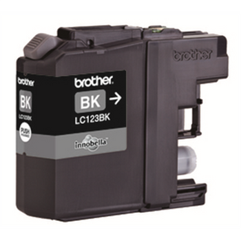 Tinte Brother LC-123BK Black