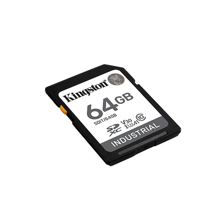 Kingston | Memory Card | SDIT/64GB | 64 GB | SD | Flash memory class Class 10, UHS-I, U3, V30, A1