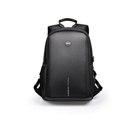 PORT DESIGNS ANTI-THEFT Chicago EVO Fits up to size 15.6 " Backpack Black 13-15.6 " Shoulder strap