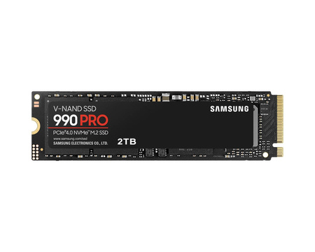 Samsung 990 PRO Series NVMe SSD, PCIe 4.0 M.2 Typ 2280 - 2 TB