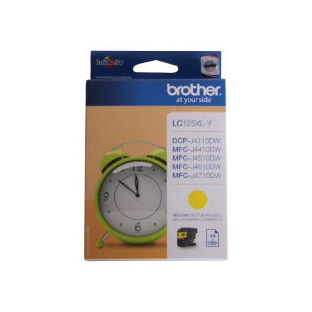 Tinte Brother LC-125XLY yellow