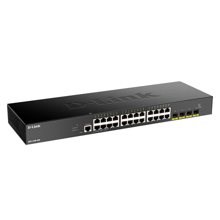 D-Link Switch DGS-1250-28X/E 24xGBit/4xSFP+ 19" Managed