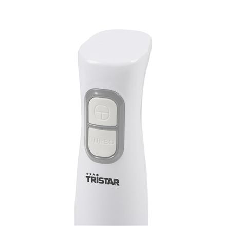 Tristar Hand blender set | MX-4851 | Hand Blender | 350 W | Number of speeds 2 | Turbo mode | Chopper | White