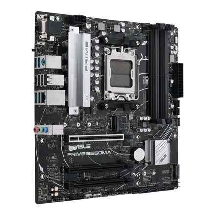 ASUS Prime B650M-A, AMD B650 Mainboard - Sockel AM5, DDR5