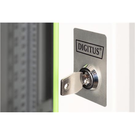 Digitus Wall Mounting Cabinet | DN-19 20U-6/6 | Light Grey