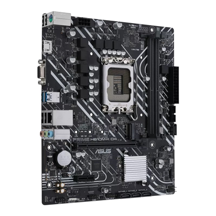 ASUS Prime H610M-K D4, Intel H610 Mainboard - Sockel 1700, DDR4