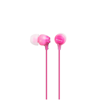Sony EX series MDR-EX15LP In-ear, Pink