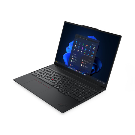 Lenovo ThinkPad E16 G3 | Black | 16 " | IPS | WUXGA | 1920 x 1200 pixels | Anti-glare | Intel Core Ultra 5 | 225U | 16 GB | SO-DIMM DDR5 | Solid-state drive capacity 512 GB | Intel Graphics | Windows 11 Pro | 802.11ax | Bluetooth version 5.3 | Keyboard la