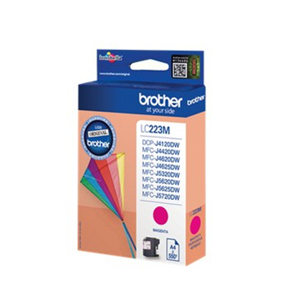 Tinte Brother LC-223M Magenta