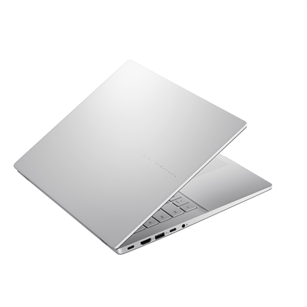 Asus Vivobook S14 | Cool Silver | 14 " | IPS | WUXGA | 1920 x 1200 pixels | Anti-glare | Intel Core i5 | i5-13420H | 16 GB | DDR5 | Solid-state drive capacity 512 GB | Intel UHD Graphics | Windows 11 Home | 802.11ax | Bluetooth version 5.3 | Keyboard lang