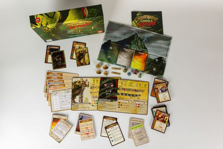 GRA SPIRIT ISLAND: ZAROŚLA I SZPONY dodatek PORTAL GAMES