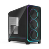 Fractal Design Meshify 3 XL Ambience Pro RGB PC Gehäuse - Big-Tower, E-ATX, Tempered Glass - schwarz