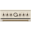 Gorenje Cooker GECS5B70CLI Hob type Vitroceramic, Oven type Electric, Beige, Width 50 cm, 70 L, Depth 59.4 cm