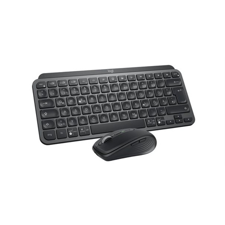 Logitech Desktop MX Keys Mini Combo for Busi. BOLT [DE] darkgrey BT Mouse: MX Anywhere 3 (Akku), USB-C-Ladekabel