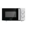 Gorenje Microwave Oven MO20E1WH Free standing 20 L 800 W Grill White