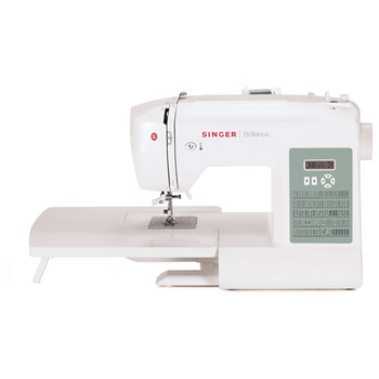 Singer | 6199 Brilliance | Sewing Machine | Number of stitches 100 | Number of buttonholes 6 | White