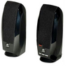 Logitech LGT-S150 Black 2.0 Stereo Speakers Total RMS power: 1.2 watts RMS (0.6 watts per satellite) ; W