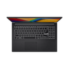 Asus Vivobook Go 15 | Mixed Black | 15.6 " | IPS | FHD | 1920 x 1080 pixels | Anti-glare | AMD Ryzen 5 | 7520U | 16 GB | LPDDR5 | Solid-state drive capacity 512 GB | AMD Radeon Graphics | Windows 11 Home | 802.11ax | Bluetooth version 5.3 | Keyboard langu