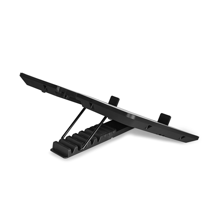 Deepcool U-Pal Notebook stand- cooler up to 19" Black