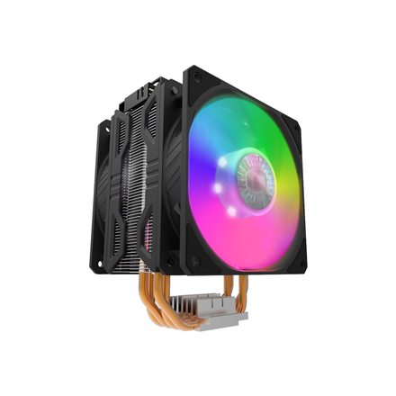 Cooler Master Hyper 212 LED Turbo ARGB Silver/Black CPU Air Cooler