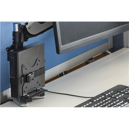 Digitus Desk Mount | DA-90360 | Fixed | Maximum weight (capacity) 5 kg | Black