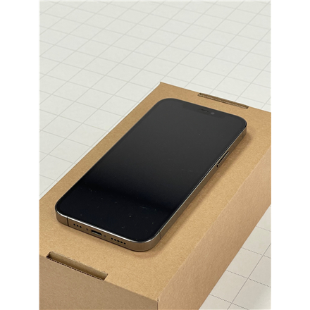 Apple REFURBISHED | iPhone 12 Pro | Grey | 512 GB | Grade C 1 | Apple Apple REFURBISHED | iPhone 12 Pro Grade C | Grey | 6.1 " | Super Retina XDR OLED | 2532 x 1170 pixels | Apple | A14 Bionic | Internal RAM 6 GB | 512 GB | Dual SIM | Nano-SIM | 4G | 5G |