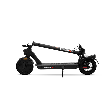 Ducati branded Electric Scooter PRO-II PLUS with Turn Signals 350 W 10 " 6-25 km/h Black