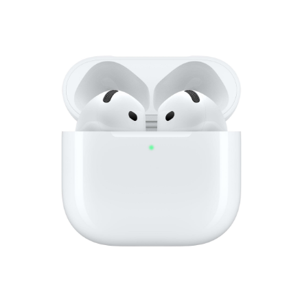 Apple | AirPods 4 | Wireless | In-ear | Noise canceling | Wireless | White