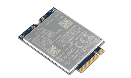 Lenovo WWAN Module for X1 Carbon Gen 12/P16v Gen 2 | ThinkPad Quectel EM160R-GL 4G LTE-A Cat 16 M.2 | 42 x 30 x 2.3 mm
