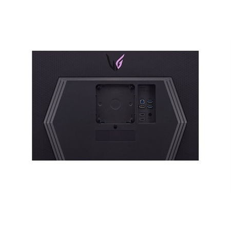 LG UltraGear 27GR93U-B, 27 Zoll 4K Gaming Monitor, 144Hz, IPS, G-SYNC Compatible