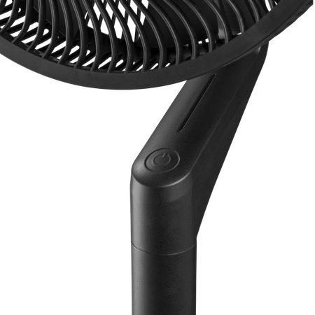 Duux | Fan | Whisper Flex Ultimate | Stand Fan | Black | Diameter 34 cm | Number of speeds 30 | Oscillation | 3-32 W | Yes