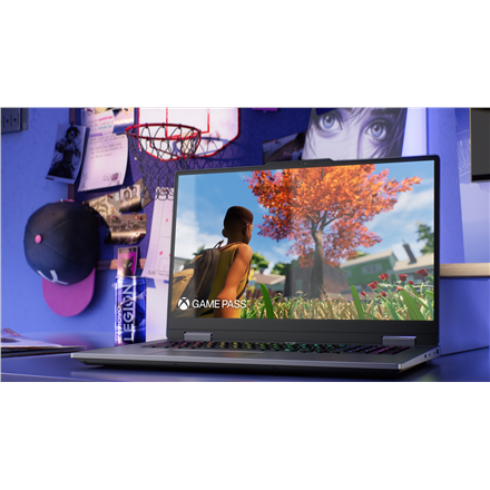 Lenovo LOQ 17IRX10 | Luna Grey | 17.3 " | IPS | FHD | 1920 x 1080 pixels | Anti-glare | Intel Core i5 | i5-13450HX | 16 GB | SO-DIMM DDR5 | Solid-state drive capacity 1000 GB | NVIDIA GeForce RTX 5050 | GDDR7 | 8 GB | Windows 11 Home | 802.11ax | Bluetoot