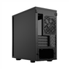 Fractal Design Define 7 Mini Side window Black TG Light Tint mATX, Mini-DTX, Mini ITX Power supply included No