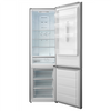 Midea Refrigerator | MDRB489FGE02O | Energy efficiency class E | Free standing | Combi | Height 201 cm | No Frost system | Fridge net capacity 247 L | Freezer net capacity 83 L | Display | 41 dB | Stainless steel