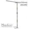 Lampa LED,HanksLight,stojąca, alu,1200*2146mm,up21W/down36W,4000K